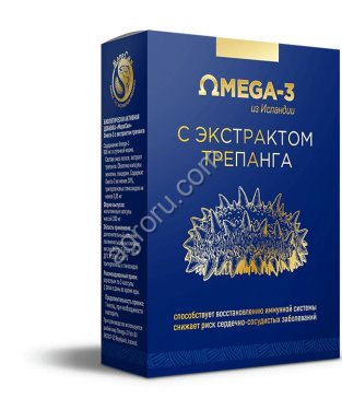 OMEGA-3 с Экстрактом Трепанга