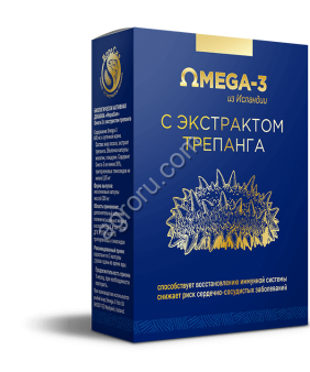 OMEGA-3 с Экстрактом Трепанга