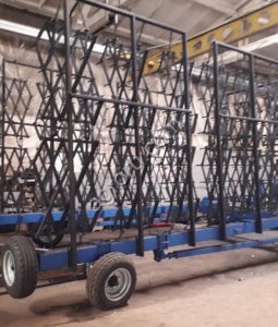 Сцепка гидр.СГА-17 под зуб.бороны в 2 следа (34 бороны) Алтаец