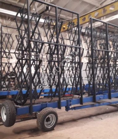 Сцепка гидр.СГА-17 под зуб.бороны в 2 следа (34 бороны) Алтаец