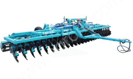 1.	Бороны дисковые прицепные четырехрядные