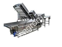 Щеточная моечная установка для огурцов