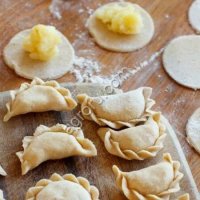 Вареники <strong>Картофель</strong> и лук