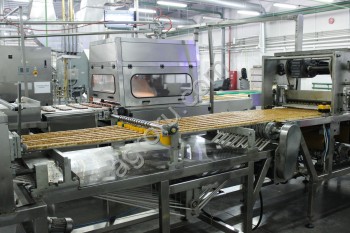 Линия по производству шоколадных батончиков и мюсли
