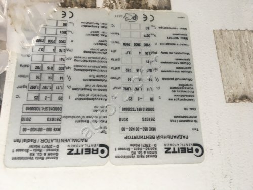 Вентилятор радиальный 380в reitz