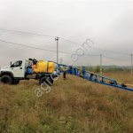 Самоходный опрыскиватель