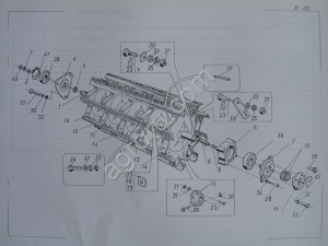 бичи к комбайну Бизон ВС Z-110