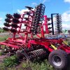 Борона дисковая БДМ трехрядная 9х3 прицепная складная