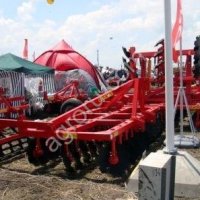 Борона дисковая БДМ трехрядная 6, 3х3 прицепная складная