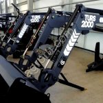 Погрузчик на МТЗ ТУРС-2000-0 без джойстика