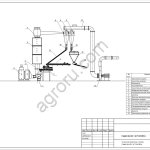 Сушилка для пивной дробины