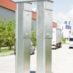 Зерновая нория.