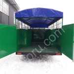 Полуприцеп для перевозки скота ТПС-6У