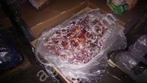 Мясо говядины блочное оптом, не массированное, 1 сорт