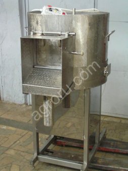 МАШИНА МОЕЧНАЯ ЩЕТОЧНАЯ ВОС.215-03 ДЛЯ МОЙКИ МОРКОВИ, СВЕКЛЫ, ЛУКА