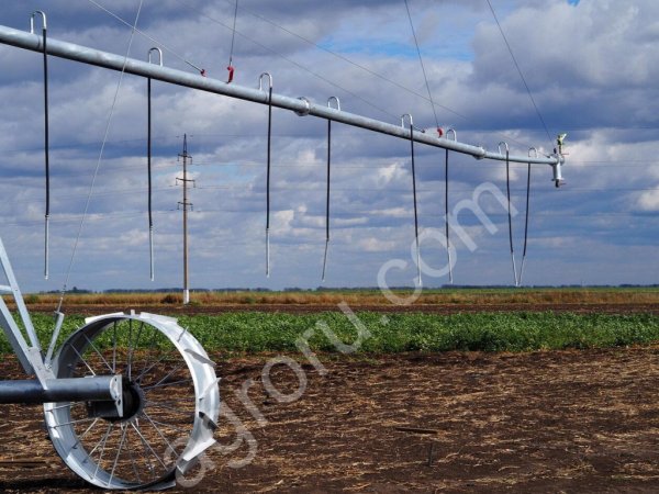 Дождевальные машины «КУБАНЬ»