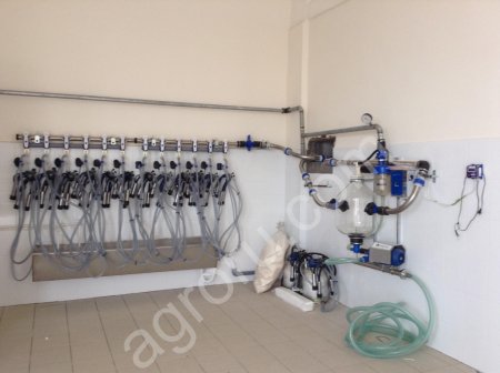 Молокопровод на 100 голов