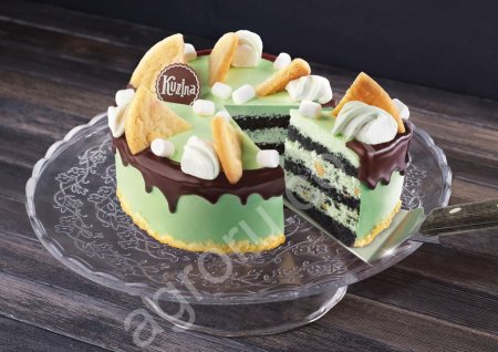 Торт Мятный Шоколад 900г