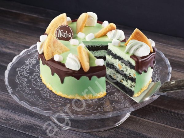 Торт Мятный Шоколад 900г