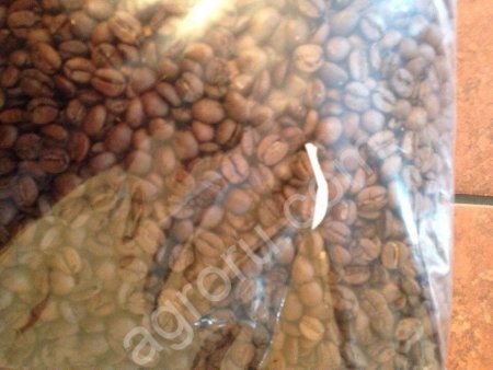 Свежий обжаренный кофеArabica Brazil Santos Grinder ss GC scr.13 UP