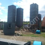 Зерносушилка шахтная