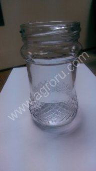 стеклянная банка 0,3