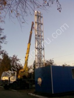 Дымовые трубы для котелен свинокомплекса