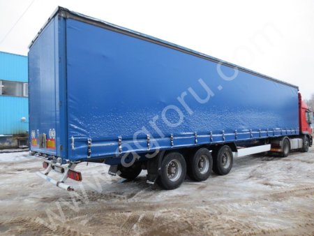 Шторный полуприцеп Krone SDP27