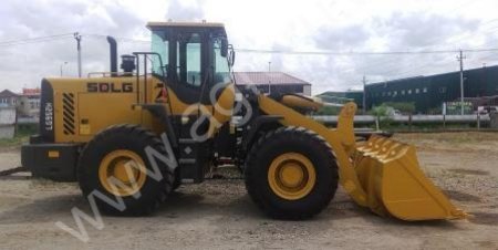 Фронтальный погрузчик SDLG LG 952H