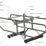 стойловое оборудование (одно,двух-стороннее стойловое место)
