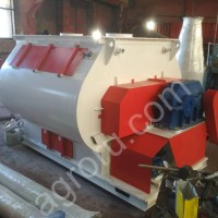 Двухвальный горизонтальный смеситель СГД-1