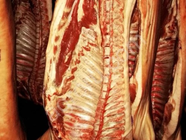 свинину в полутушах