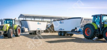 Прицепной кормосмеситель Пента МКС3-35