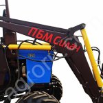 Погрузчик КУН фронтальный на МТЗ