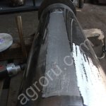 Ремонт промышленного вала, направляющих,штока