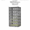 КОНТЕЙНЕР ДЛЯ ПЕРЕВОЗКИ ИНДЕЙКИ ТИП КТ-6.С(линия STORK) (6-ти ярусный)