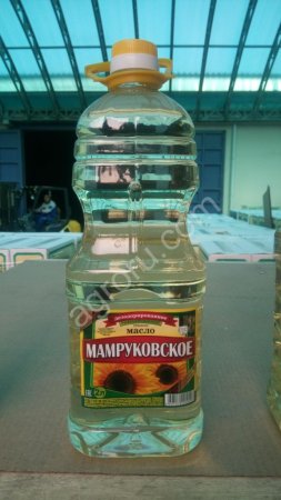 Масло разливное и упакованное