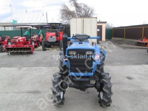 Японский мини трактор ISEKI TX1500F