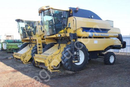 уборка урожая зерноуборочными комбайнами