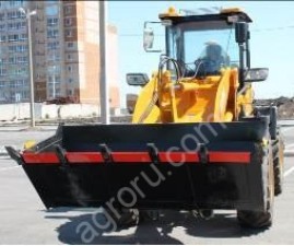 Фронтальный погрузчик  DK630M с утиль сбором