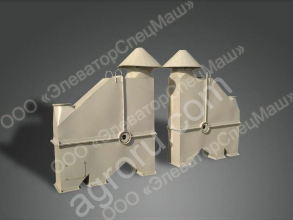 Нория ленточная, цепная