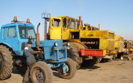 В Ачинском районе начали проверять готовность сельхозтехники к посевной