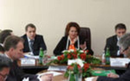 Е.Скрынник провела заседание Межведомственной рабочей группы