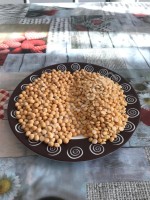 Горох колотый и цельный