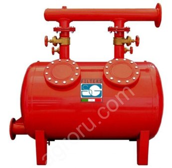 Двухкамерные песчано-гравийные фильтра SantaGata 2