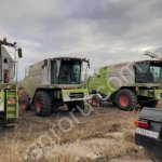 Услуги комбайнов CLAAS TUCANO 430