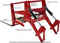 Погрузчики МТЗ, ЮМЗ, Т-40, Т-25