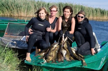 В Пензенской области состоятся женские соревнования по спортивной рыбалке