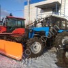 Трактора Беларус МТЗ С коммунальным навесным оборудованием