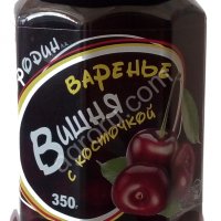 Варенье из вишни с косточкой